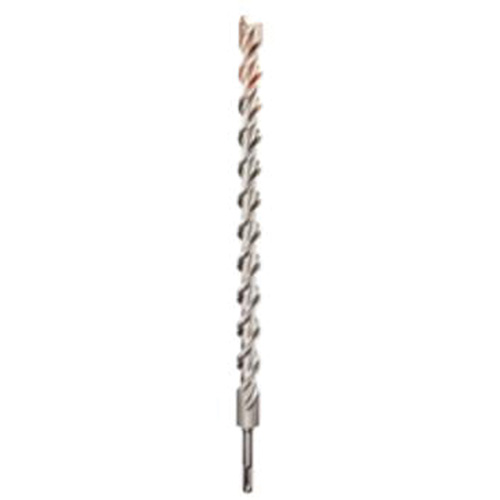 Foret &agrave; 2 cannelures pour perceuse &agrave; percussion M/2, 1", Tige SDS-Plus, Carbure Distribution Jean Lapalme