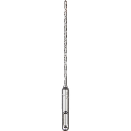 M&egrave;che de perceuse &agrave; percussion &agrave; deux cannelures SDS-Plus M/2, 3/16", Tige SDS-Max Distribution Jean Lapalme