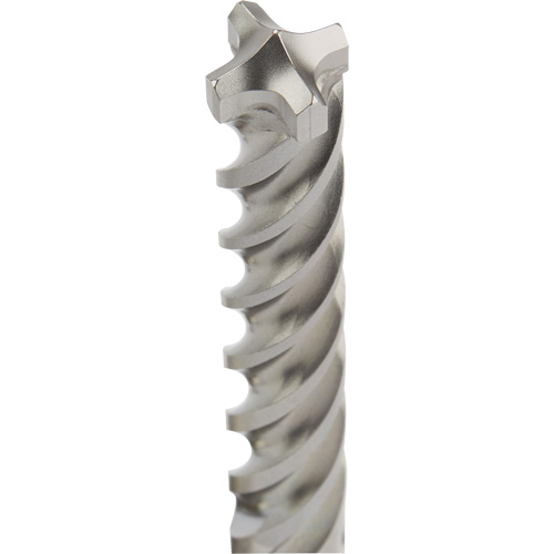 M&egrave;che de perceuse &agrave; percussion &agrave; quatre cannelures SDS-Plus MX4 , 5/8", Tige SDS-Plus, Carbure Distribution Jean Lapalme