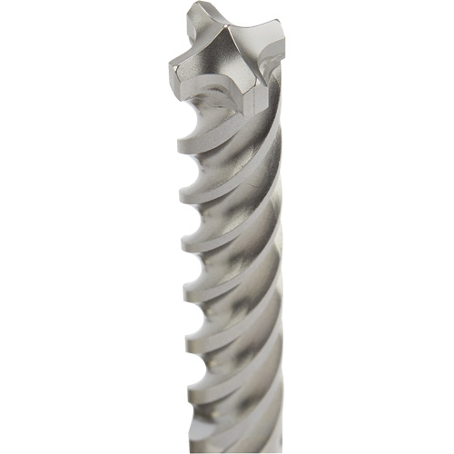 MX4 4-Cutter SDS-Plus Rotary Hammer Drill Bit, 5/8", SDS-Plus Shank, Carbide Distribution Jean Lapalme