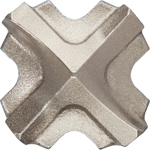 MX4 4-Cutter Rotary Hammer Drill Bit, 7/8", SDS-Plus Shank, Carbide Distribution Jean Lapalme