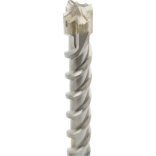MX4 4-Cutter SDS-Plus Rotary Hammer Drill Bit, 7/8", SDS-Plus Shank, Carbide Distribution Jean Lapalme