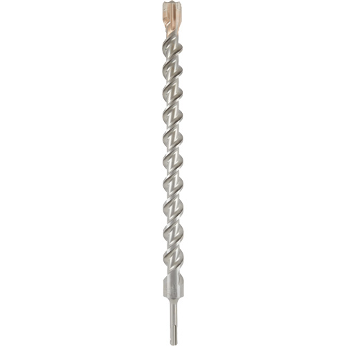 MX4 4-Cutter SDS-Plus Rotary Hammer Drill Bit, 1-1/8", SDS-Plus Shank, Carbide Distribution Jean Lapalme