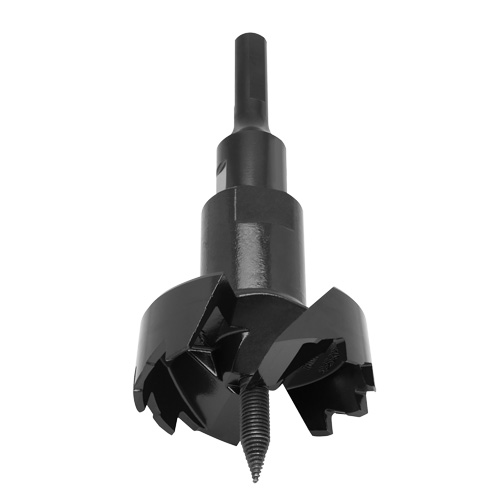 Foret standard &agrave; alimentation automatique, 3-5/8", Longeur de 6", Tige 7/16" hexagonal Distribution Jean Lapalme