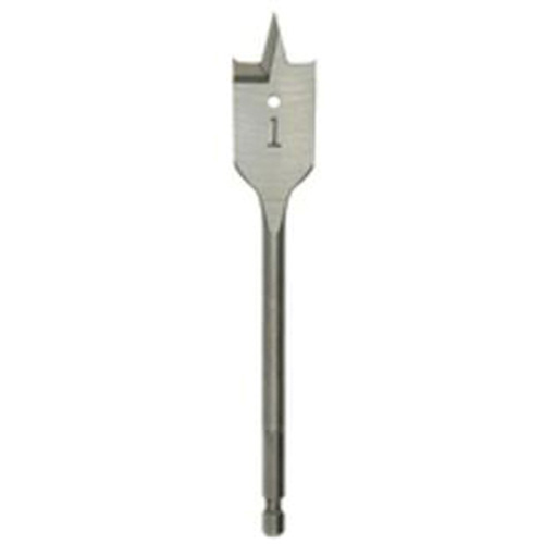 M&egrave;che plate, Diam&egrave;tre de 7/16", Tige 1/4" hex, Longeur de 6" Distribution Jean Lapalme