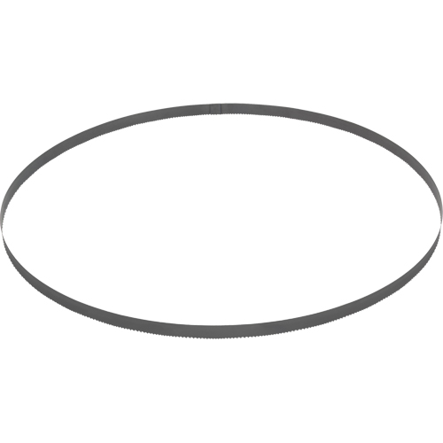 Lame de scie &agrave; ruban , Bim&eacute;tal, 44-7/8" lo x 1/2" la x &eacute;paisseur 0,020", 14 dents par pouce Distribution Jean Lapalme