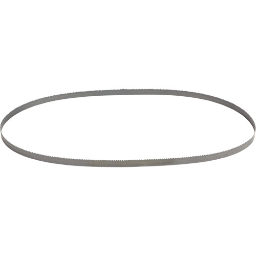 Standard Deep Cut Portable Band Saw Blade, High Speed Steel, 44-7/8" L x 1/2" W x 0.2" Thick, 18/14 TPI Distribution Jean Lapalme