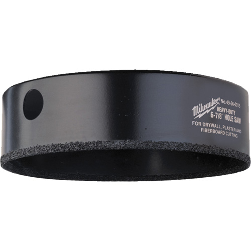 Scie-cloche pour &eacute;clairage encastr&eacute;, 4-3/8", Profondeur de la coupe 1", Carbure Distribution Jean Lapalme