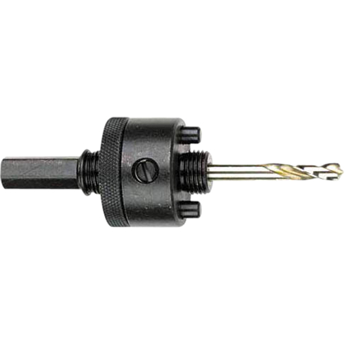 Hole Saw Arbor &amp Pilot Drills, 1-1/4" and Larger, 7/16" Shank Distribution Jean Lapalme