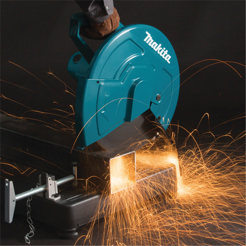 Scies &agrave; tronçonner, 14", 3800 tr/min &agrave; vide, 120 V, 15 A Distribution Jean Lapalme