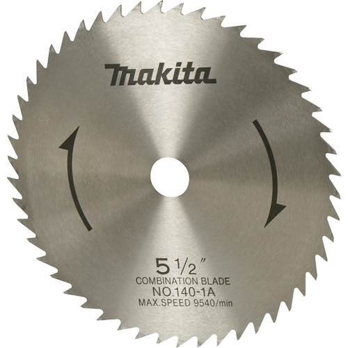 Lame de scie circulaire de haute qualit&eacute;, 5-1/2", 50 dents Distribution Jean Lapalme