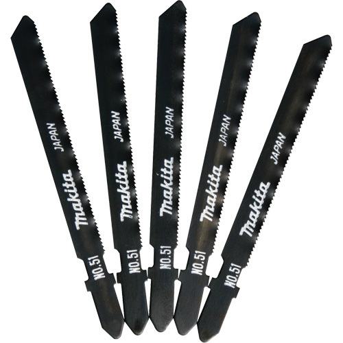 Jig Saw Blade, High Speed Steel, T-Shank, 3-1/2" L, 24 TPI Distribution Jean Lapalme