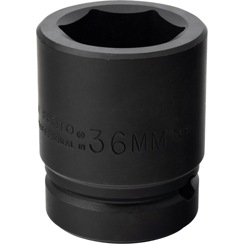 Socket, Impact, 36 mm, 1" Drive, 6 Points Distribution Jean Lapalme