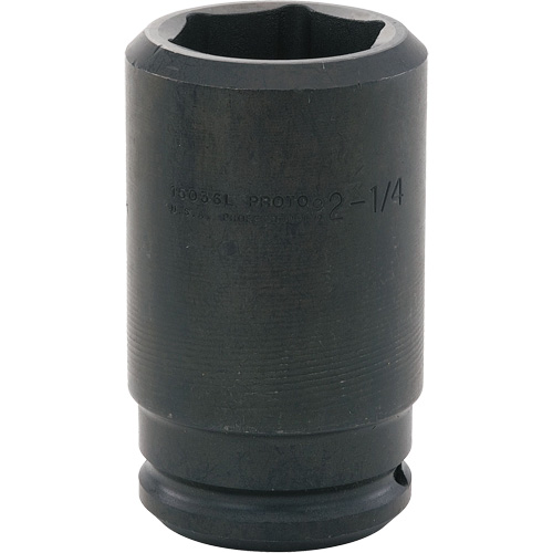 Douille, Chocs, 2-1/4", Prise 1-1/2", 6 pans, Profond Distribution Jean Lapalme