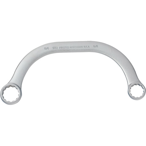Cl&eacute; polygonale, 12 pans, 5/8" x 3/4", d&eacute;cal&eacute;es de 15°, Fini Ordinaire Distribution Jean Lapalme