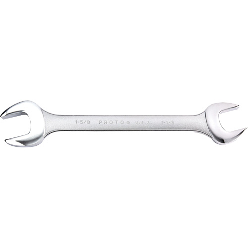 Open-End Wrench, 1-1/2" x 1-5/8", Satin Distribution Jean Lapalme