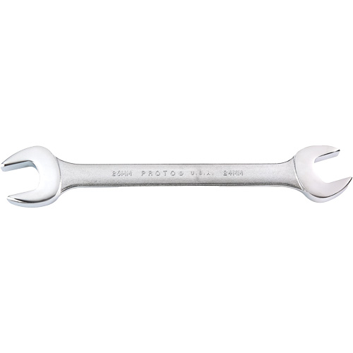 Open-End Wrench, 24 mm x 26 mm, Satin Distribution Jean Lapalme