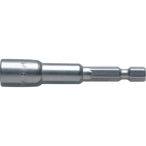 Nut Setter, 5/16" Tip, 1/4" Drive, 2-9/16" L, Non-Magnetic Distribution Jean Lapalme