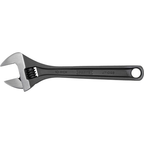 Cl&eacute; &agrave; molette, 10" lo, Oxyde noir Distribution Jean Lapalme