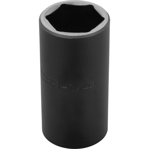 Douille, Chocs, 1-1/4", Prise 1/2", 6 pans, Profond Distribution Jean Lapalme
