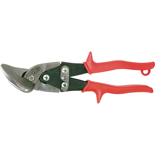 Cisailles d&eacute;sax&eacute;es Metalmaster, Longueur de coupe de 1-1/4", Coupe Droit/Gauche Distribution Jean Lapalme