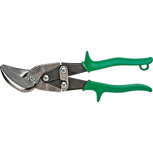 Cisailles d&eacute;sax&eacute;es Metalmaster, Longueur de coupe de 1-1/4", Coupe Droit/Droite Distribution Jean Lapalme