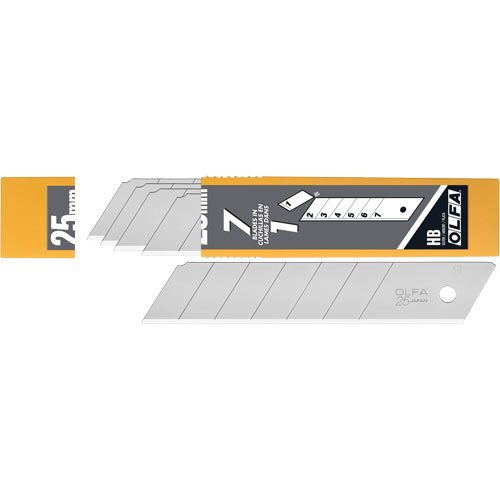 Replacement Blades, Snap-Off Style Distribution Jean Lapalme
