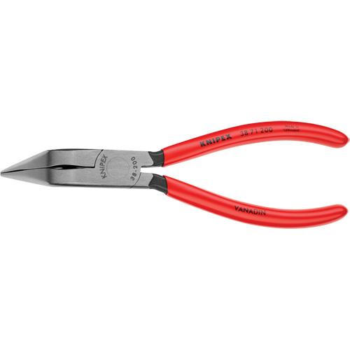 8" Long Nose 70° Angled Pliers without Cutter Distribution Jean Lapalme