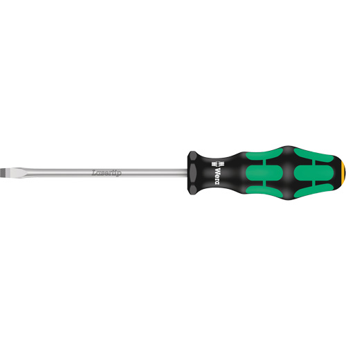 Tournevis pour vis &agrave; fente conique, 1,0 mm, 5-1/8" lo, Prise Plastique Distribution Jean Lapalme