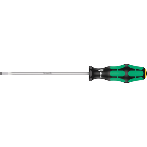 Tournevis pour vis &agrave; fente, Tige de 1/4", Ronde, 9-3/4" lo, Prise en Plastique Distribution Jean Lapalme