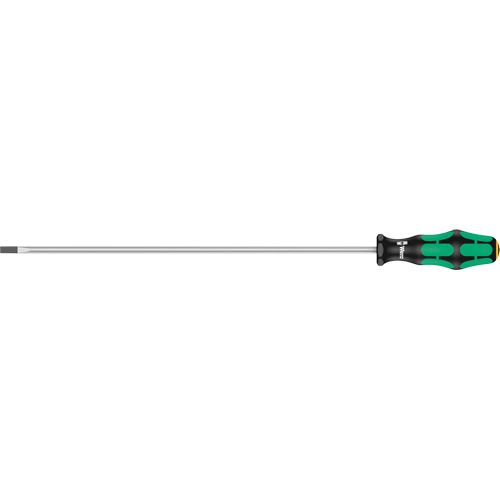 Tournevis pour vis &agrave; fente, Tige de 1/4", Ronde, 15-3/4" lo, Prise en Plastique Distribution Jean Lapalme