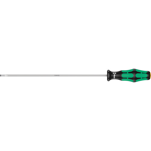 Tournevis &agrave; fente, Tige de 3,5 mm, Ronde, 11-1/16" lo, Prise en Plastique Distribution Jean Lapalme