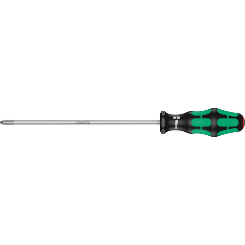 Tournevis Phillips, #2, 12" l, Prise Plastique Distribution Jean Lapalme
