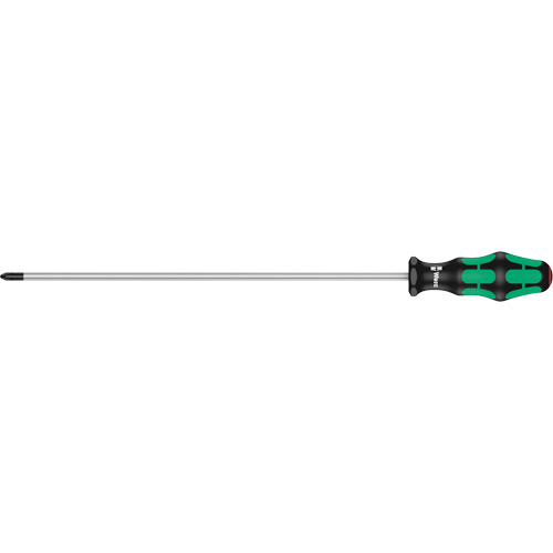 Phillips Screwdriver, #2, 16" L, Plastic Handle Distribution Jean Lapalme