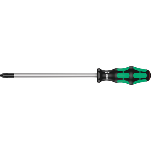 Tournevis Phillips, Tige de #4, Ronde, 12-3/16" lo, Prise en Plastique Distribution Jean Lapalme