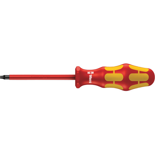Insulated Square Plus Screwdriver, #2 Tip, Round, 8-1/16" L, Plastic Handle Distribution Jean Lapalme