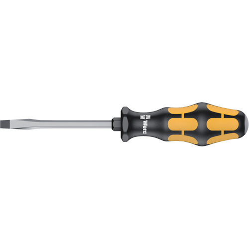 Tournevis pour &eacute;crous &agrave; fente de d&eacute;molition, 1/4", 8-1/8" lo, Prise Plastique Distribution Jean Lapalme