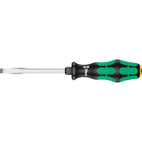 Tournevis pour vis &agrave; fente, 1,0 mm, 7-13/16" lo, Prise Plastique Distribution Jean Lapalme