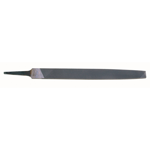 Limes pour aluminium - Plate de type A, Plat, 10", Double Distribution Jean Lapalme