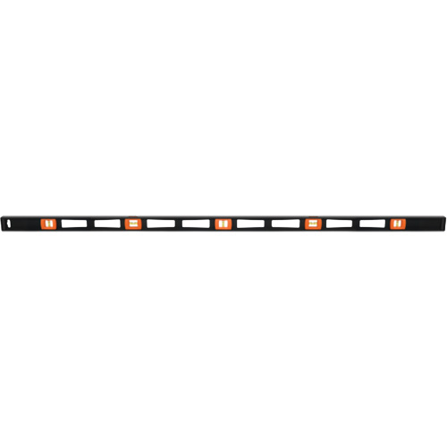 Top-Reading Level, I-Beam, 72" L, Aluminum, 5, Non-Magnetic Distribution Jean Lapalme