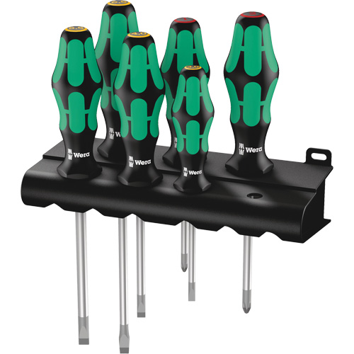 Slotted Phillips Screwdriver Set, 6 Pcs. Distribution Jean Lapalme