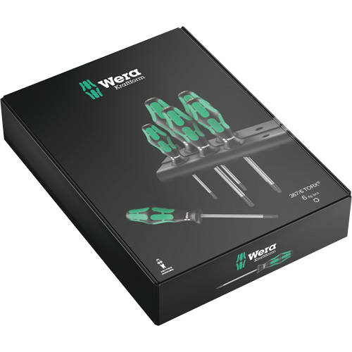 Torx&reg; Screwdriver Set, 6 Pcs. Distribution Jean Lapalme