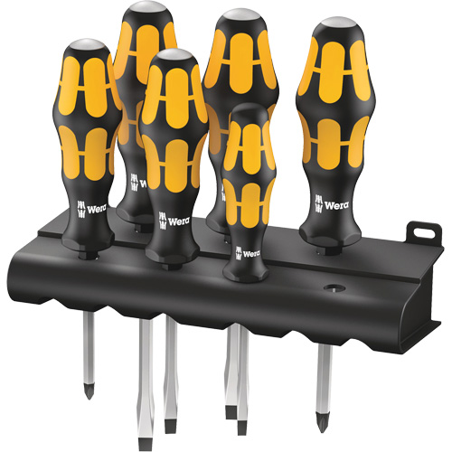 Series 900 Screwdriver set Chiseldriver & Rack, 6 Pcs. Distribution Jean Lapalme