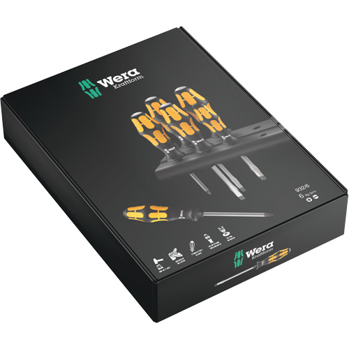 Series 900 Screwdriver set Chiseldriver & Rack, 6 Pcs. Distribution Jean Lapalme