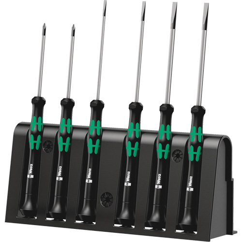 Micro Series Screwdriver Set with Rack, 6 Pcs. Distribution Jean Lapalme