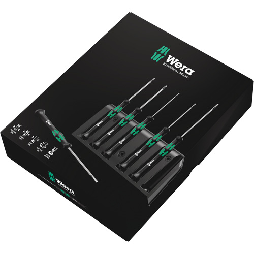 Micro Series Screwdriver Set with Rack, 6 Pcs. Distribution Jean Lapalme