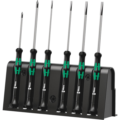 Micro Series Screwdriver Set with Rack, 6 Pcs. Distribution Jean Lapalme