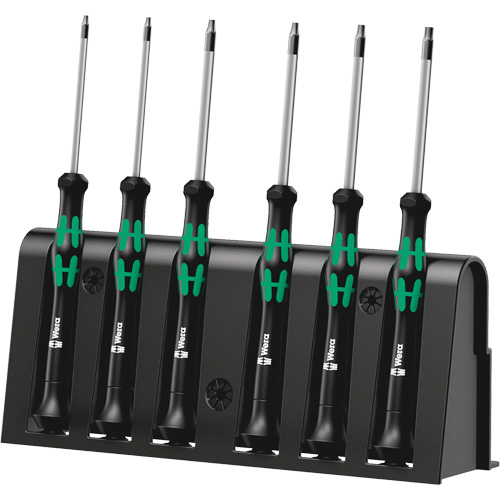 Precision Screwdriver Set, 6 Pcs. Distribution Jean Lapalme
