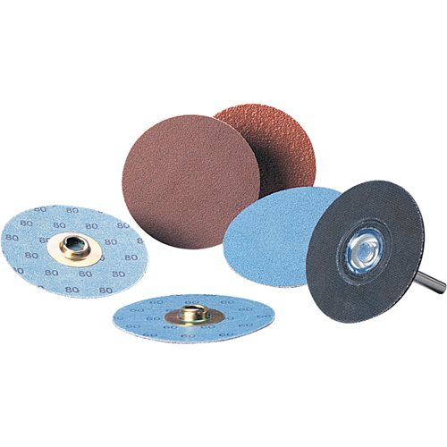 Disque &agrave; changement rapide Standard Abrasives, 3" dia., Grain P240, Oxyde d'aluminium Distribution Jean Lapalme