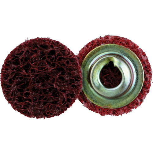 Standard Abrasives Quick-Change Surface Conditioning Disc, 3/4" Dia., Medium Grit, Aluminum Oxide Distribution Jean Lapalme